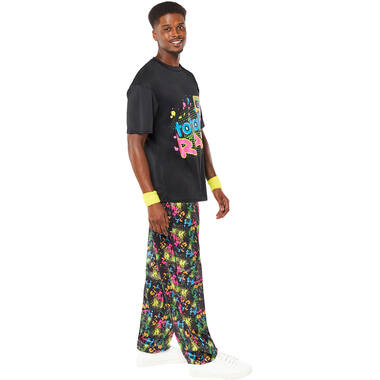 Mens Costume 80's Party XL