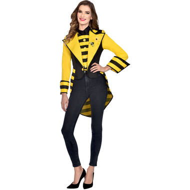 Womens Costume Bee tailcoat Large