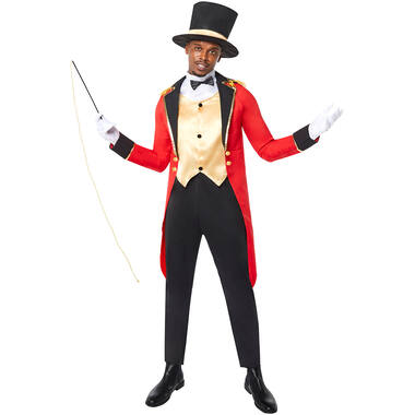 Mens Costume Circus Ringleader S
