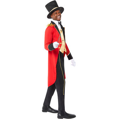 Mens Costume Circus Ringleader S