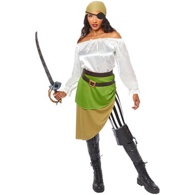Womens Costume Deluxe Shipmate Pirate Small