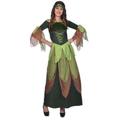 Womens Costume Forest Maiden Medium
