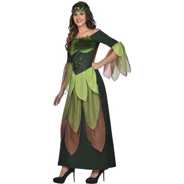 Womens Costume Forest Maiden Small