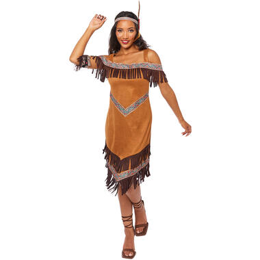 Womens Costume Indian Princess Extra Large
