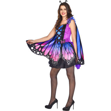 Womens Costume Mystical Butterfly Extra Large