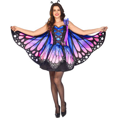 Womens Costume Mystical Butterfly Small