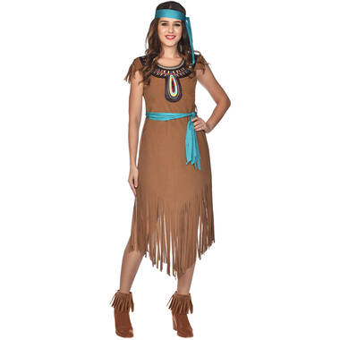 Womens Costume Native Indian Ladies Extra Large