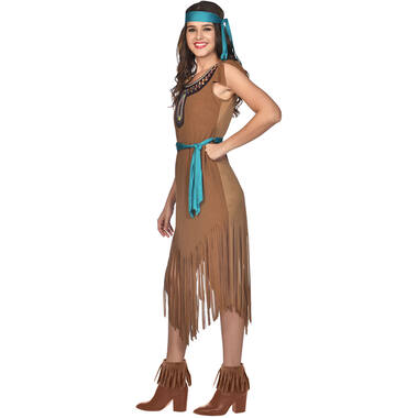 Womens Costume Native Indian Ladies Extra Large