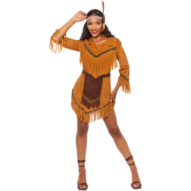 Womens Costume NativeAmericanPrincessMedium/Large