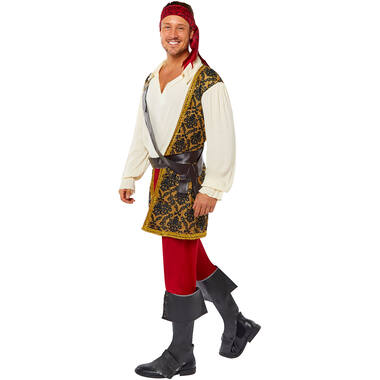Mens Costume Pirate Shipmate L