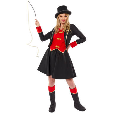 Womens Costume Ringmaster Lady Extra Large