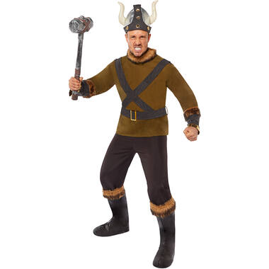Mens Costume Viking King M