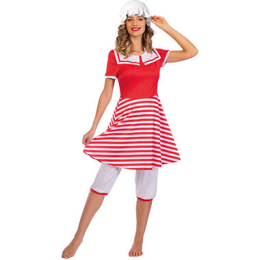 Womens Costume 1920s Bathing suit Small