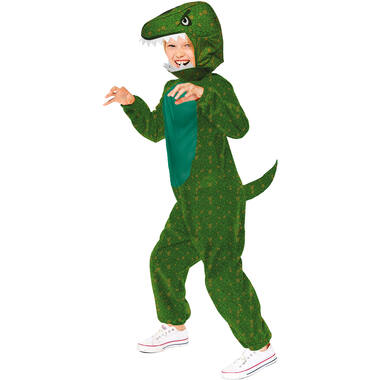Child Costume Dinosaur Onesie Age 6-8 Years