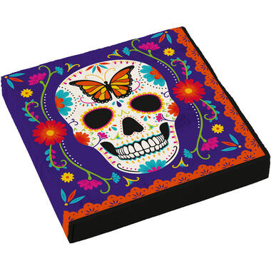 16 Napkins Paper Day Of The Dead 2021 33 x 33 cm
