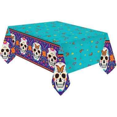Tablecover Day Of The Dead 2021 Paper 120 x 180 cm