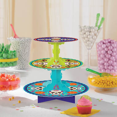 Table Decoration Day Of The Dead 2021 29.2 x 29.8 cm