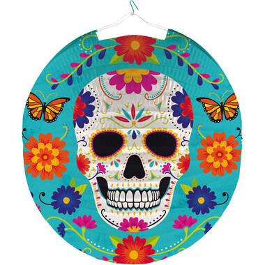 Lantern Day Of The Dead 2021 Paper 25 cm