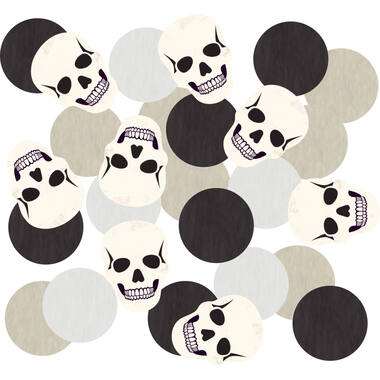 Confetti Skulls Paper 14 g