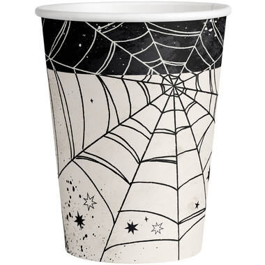 8 Cups Spiderweb Paper 250 ml