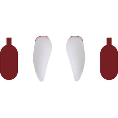 Vampire Canine Teeth & Blood 1.1 ml
