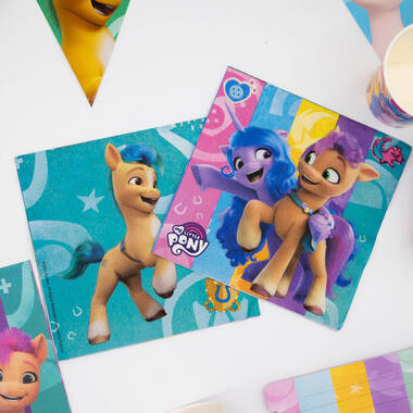 16 Napkins My Little Pony 33 x 33 cm