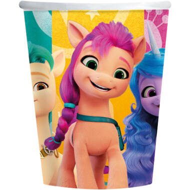 8 Cups My Little Pony Paper 250 ml