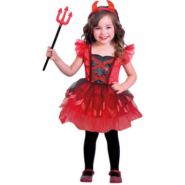 Child Costume Little Devil Age 4-6 Years