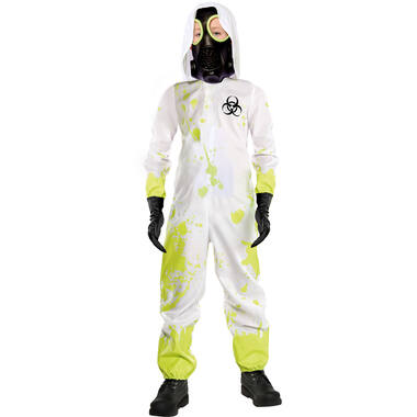 Child Costume Hazmat Suit Kids Age 6-8 Years