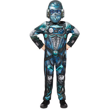 Child Costume Gamer Boy Age 8-10 Years