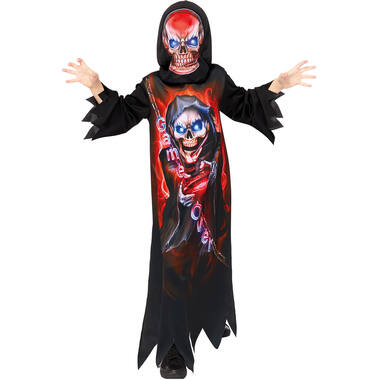 Child Costume Gaming Reaper Age 4-6 Years