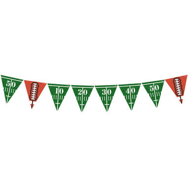 Pennant Banner Touchdown! Paper 400 x 19 cm