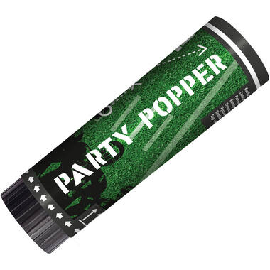 2 Confetti Popper Touchdown! Plastic / Paper 15 cm