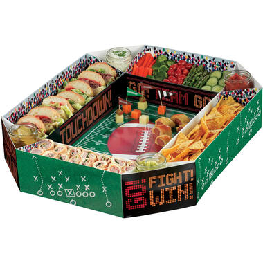 Snack Stadium Touchdown! 63.5 x 38.1 x 11.4 cm