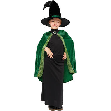 Child Costume Professor McGonagall Age 8-10 Years