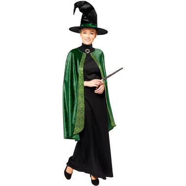 Adult Costume Professor McGonagall Size L