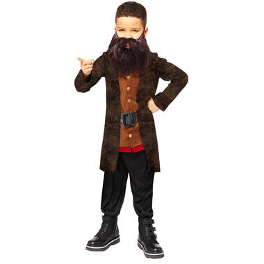 Child Costume Hagrid Age 6-8 Years
