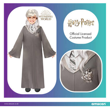 Child Costume Moaning Myrtle Age 8-10 Years
