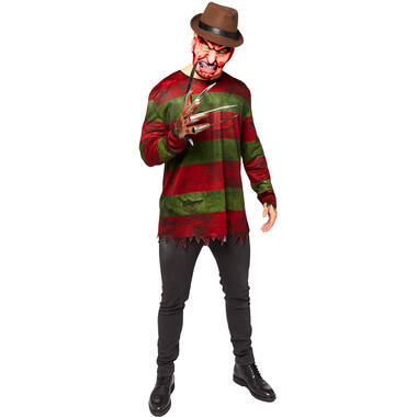 Adult Costume Freddy Kruger Size S