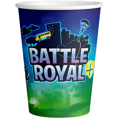 8 Cups Battle Royale Paper 250 ml