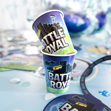 8 Cups Battle Royale Paper 250 ml