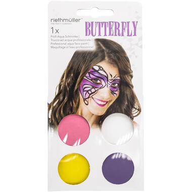 Aqua  Make Up Kit Butterfly