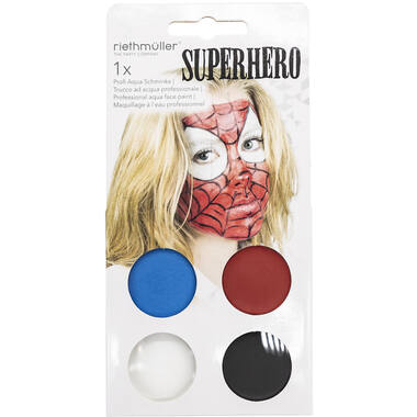 Aqua Kit Spiderman/Batface