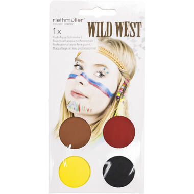 Aqua  Make Up Kit Cowboy
