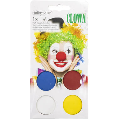 Aqua  Make Up Kit Clown