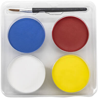 Aqua  Make Up Kit Clown