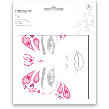 Face Tattoos Assortment