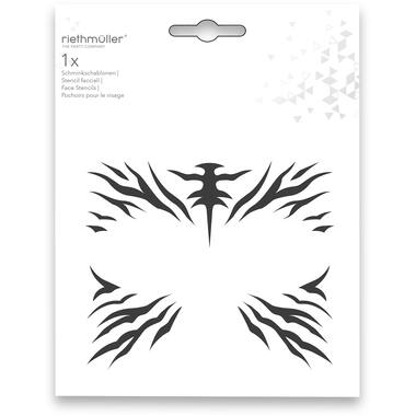 Face Stencils Assorted