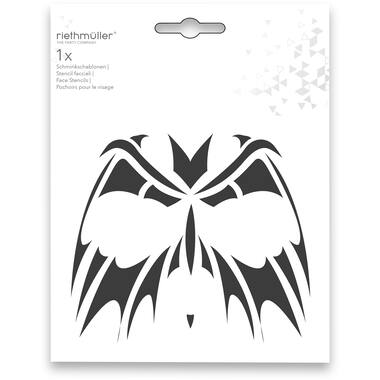 Face Stencils Assorted