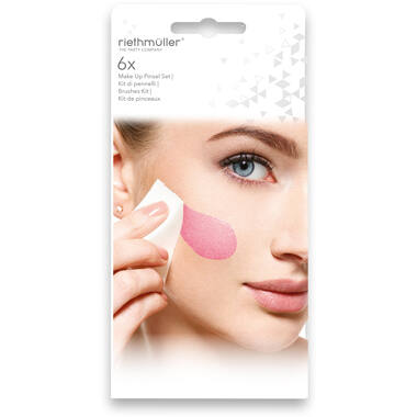 6 Make Up Sponges White